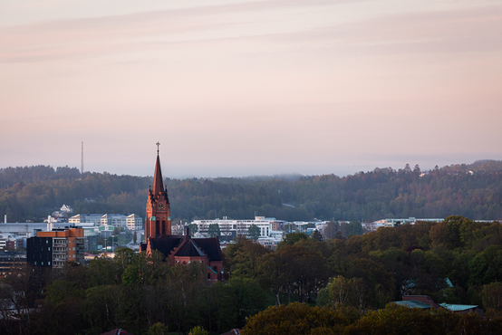 Mölndals innerstad kyrkan-1